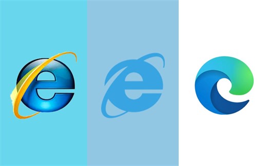 Windows IE浏览器图标经典回顾，有你印象深刻的吗？