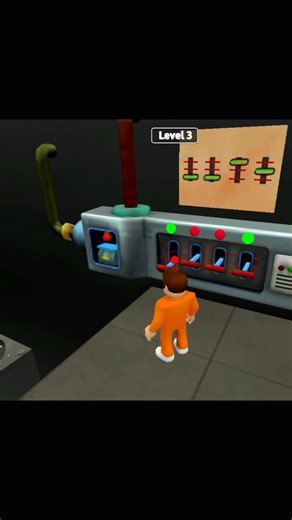 impossible level in jail break #minecraft #roblox #gyangaming