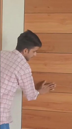 Wooden Door Groove Filling Trick | Epoxy Grout Tutorial #shorts