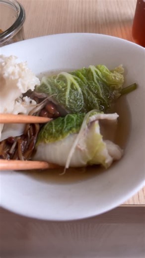 Chane | Cabbage rolls | Instagram