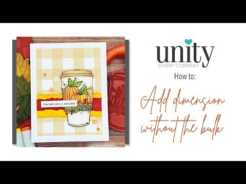 Unity Quick Tip: Add Dimension Without the Bulk