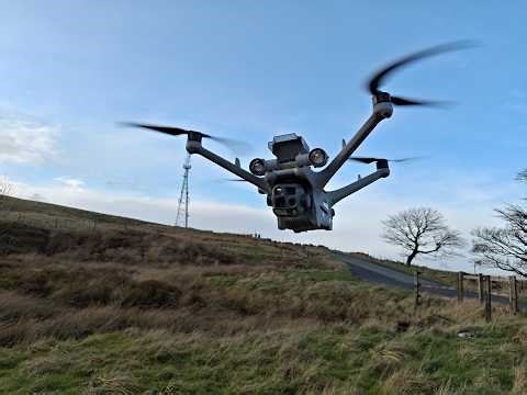 Simulating HV Line Inspections via Linear Automated Drone Missions