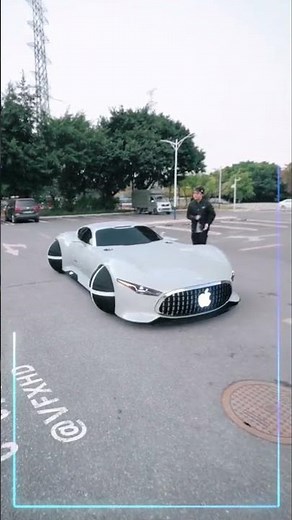 こんな車をAppleが発表したらどう思いますか？