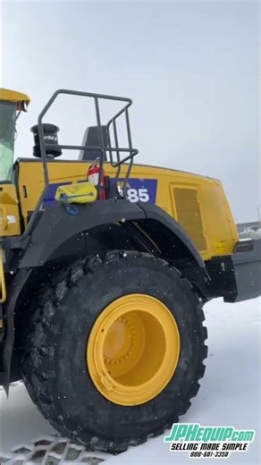 2025 Komatsu WA485 11 Wheel Loader with Quick Attach- #11394 BP