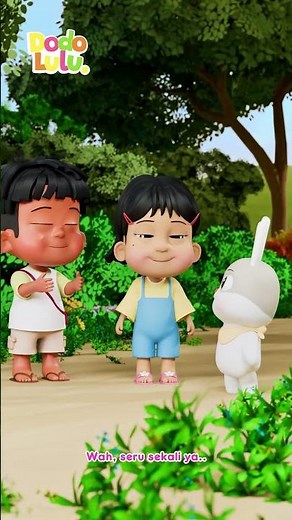 Learning Indonesian Animals with Dodo and Lulu | Part 7