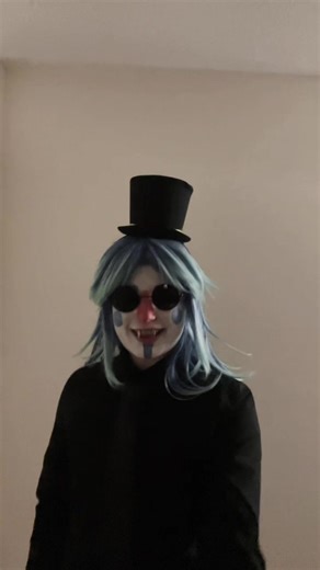 Uhoh! Looks like Bouncer Mode showed up anyways! #musicman #cosplay #fnaf #fyp #fnafcosplay