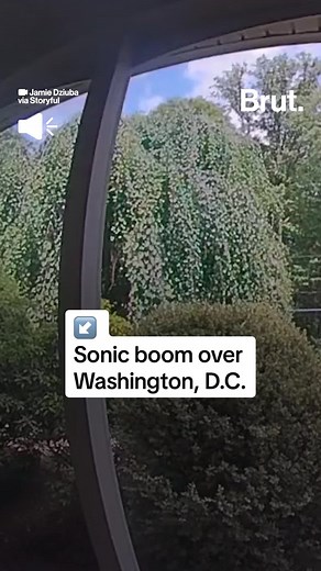 Two F-16 fighter jets caused a sonic boom while attempting to intercept an unresponsive aircraft. #news #aviation #fyp