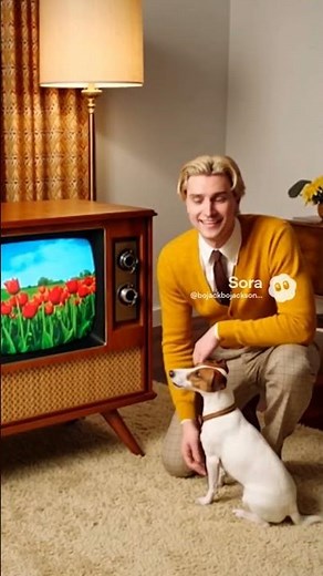 Sora 2 AI - 1960's RCA Victor color television commercial