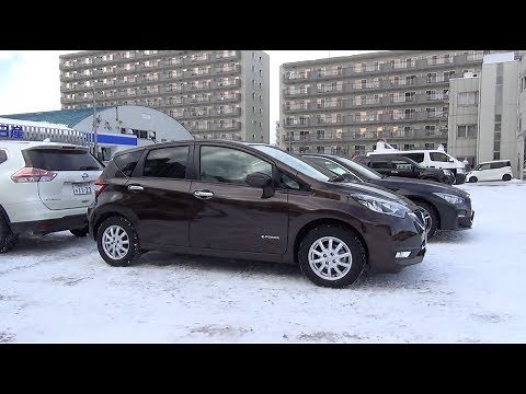 2018-2019 New NISSAN NOTE e-POWER MEDALIST 4WD - Exterior & Interior