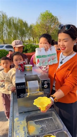 Street Style Ice Cream Super Tasty & Easy YummyColorful Fruit Ice Cream Homemade Delight