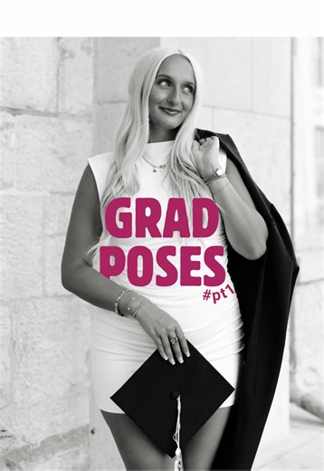 Creative Graduation Photoshoot Pose Ideas