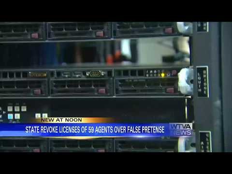 State revokes licenses of 59 agents over false pretense
