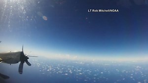 A time lapse from NOAA shows Hurricane Hunters flying through the eye of #Irma. The storm has strengthened to a dangerous Category 4 hurricane. There's still a lot of uncertainty as to where Irma could hit. MORE INFO: http://wp.me/p4ySsV-2tf9 | WAVY TV 10