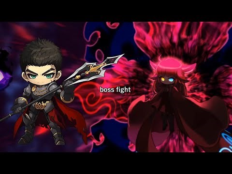 MapleStory Dark Knight Easy Kaling Solo Clear