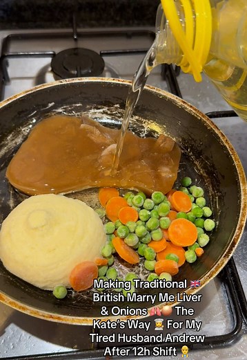 Marry Me Liver & Onions: A Traditional British Recipe