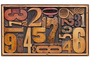 Los números en inglés