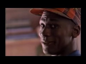 1991 Hanes Commercial with James Sr. and Michael Jordan Commercial