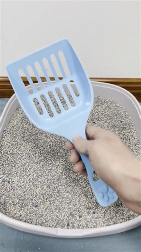 Never Handle Cat Poop Again with Our Self-Cleaning Scooper!. Find the product link in the comments! | Happy Cats