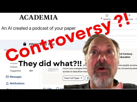 Academia.edu & AI: What Researchers Need to Know NOW (& how to opt out)