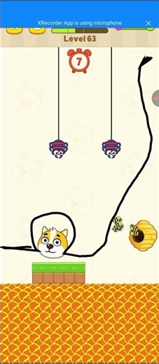 Save the Dog Level 63 Walkthrough (Android/iOS)