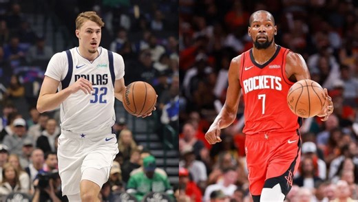 Dallas Mavericks vs Houston Rockets Box Score and Player Stats (Nov. 3) | 2025-26 NBA season