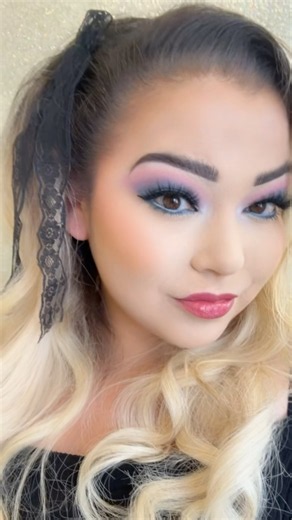 1980’s Inspired Makeup Look! Can we go back to the 80’s?