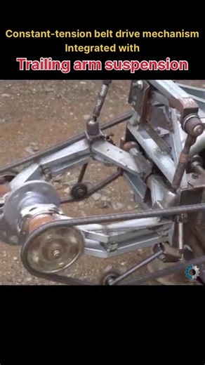 How This Custom chain Drive Works! 🤯 (No Slip, Just Grip) #shorts