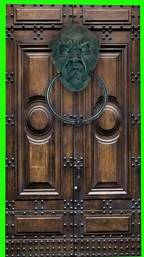 FREE Baird Manor Door Animation