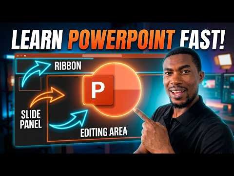 Learn Microsoft PowerPoint Fast-2026 | Beginner Tutorial Step-by-Step