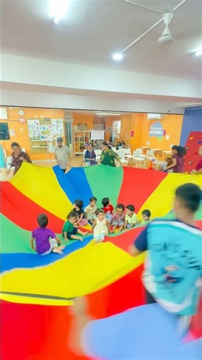 Fun Activities for Kids at The Little Gym 🤸‍♀️ | Kids Gymnastics #Shorts