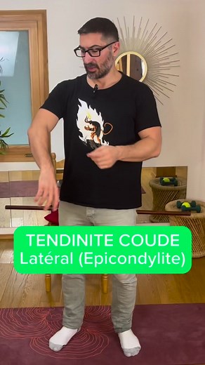 Tendinite de coude, epicondyle latérale, épicondylite. Gilles Beaumé, professionnel de santé en kinésithérapie et physiothérapie, explique les tests pour identifier les tendinites latérales de coude (épidondyte) et les exercices pour diminuer les douleurs. #epicondylite #tenniselbow #coude #tendinite #epicondylelaterale #douleurcoude #douleur #exercice | Gilou t'as mal ou ?
