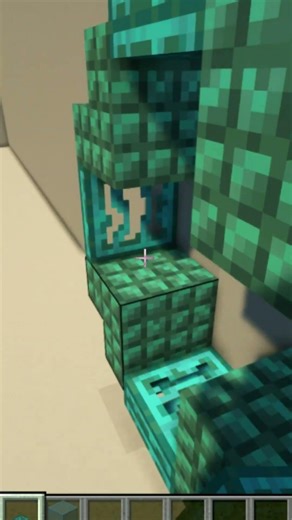 Round window in Minecraft