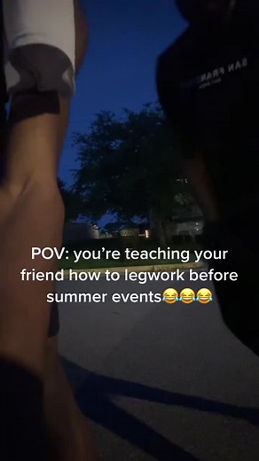 Teaching Your Friend to Legwork Tutorial | Summer Events Prep