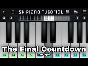 The Final Countdown (from "Europe") - Perfect Piano Tutorial