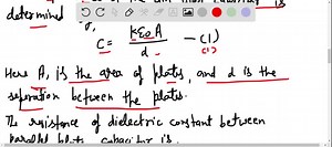 SOLVED:A parallel-plate capacitor has circular plates of radius… | Numerade