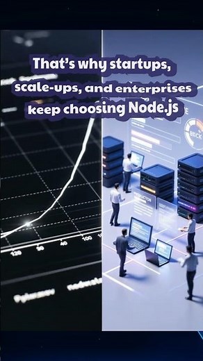 Why Node.js Is #1 for Backend (It’s NOT Speed) #shorts #nodejs #javascript