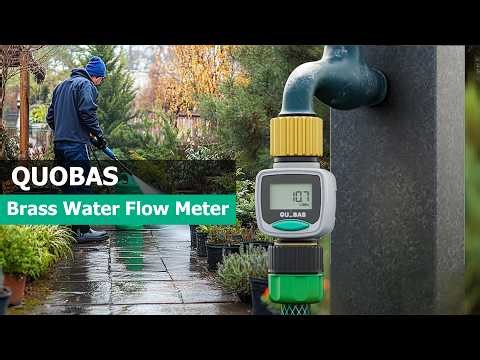 QUOBAS Water Flow Meter---WM1