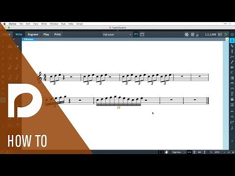 How to Turn any Notes into Tuplets in Dorico | Getting Started with Dorico 2