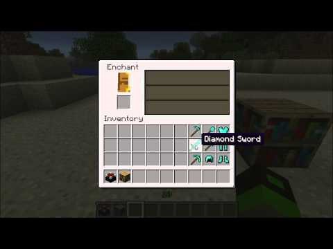 Minecraft 1.0.0 - Getting Started with Enchanting