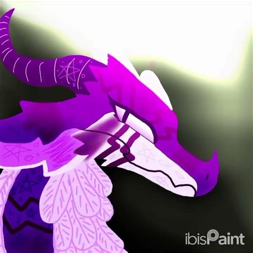 Angel Speedpaint💜✨ (REPOST)