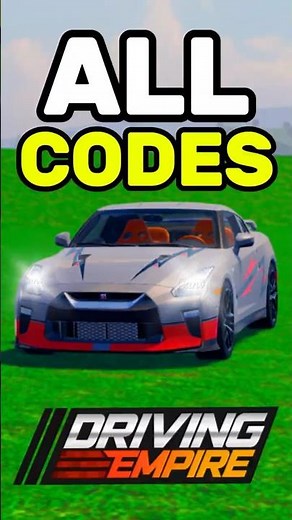 All Working Codes in Driving Empire!! #drivingempire #roblox