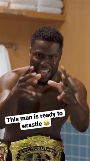 10K views · 298 reactions | Kevin Hart is Ready to Wrestle | Kevin | Facebook