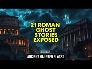 21 HAUNTING Ghost Stories and Legends from Ancient Rome | ESSENTIAL Guide to Specters, Spirits, and