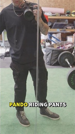 Best Motorcycle Pants! 🏍️👖 PANDO