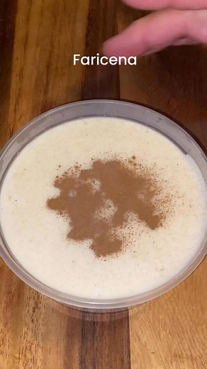 Faricena (Farina y maicena) #suave #cremosa #desayuno #deliciosa #cereal | La Cocina de Paco