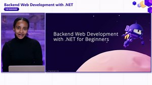 Introducción a las API con .NET (parte 1 de 8) | Desarrollo web de back-end con .NET para principiantes