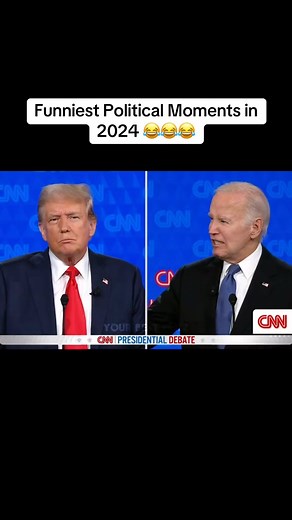Funniest political moments of 2024 😂😂😂 #debate #president #political #trump #biden #harris #funny #fyp | The politics party