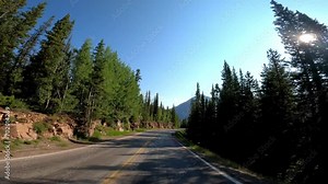 Colorado Driving 160 Little Molas Lake Silverton
