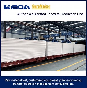 [Hot Item] Keda Suremaker AAC Block Making Machine for AAC Production