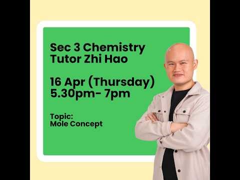 Sec 3 Chemistry [WA2 Online Revision, AY2026]